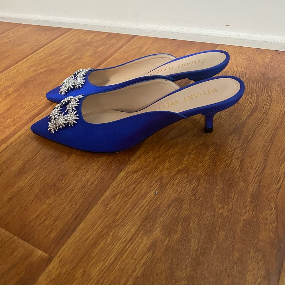 Stuart Weitzman Slip On Heel - image 2